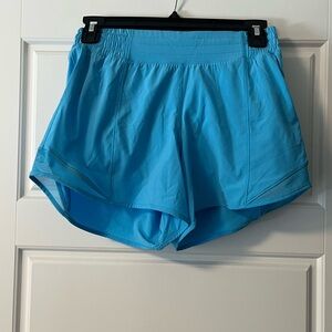 lululemon athletica Women’s Athletic Shorts - Bright Turquoise